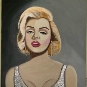 Marilyn monroe painting